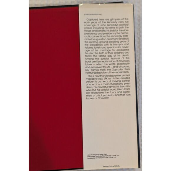 LIFE in Camelot – The Kennedy Years – Hardcover – 500+ Photos – JFK & Family - Picture 4 of 4